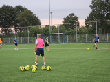 Tweede training S.K.N.W.K. 1 en 2 seizoen 2024-2025 (132/146)